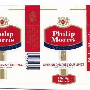 MARQUILLA PHILIP MORRIS 20 CIGARRILLOS INDUSTRIA AUSTRALIA SOFT