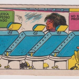 FIGURITA TARJETA VENTANITAS CHISTOSAS N°60