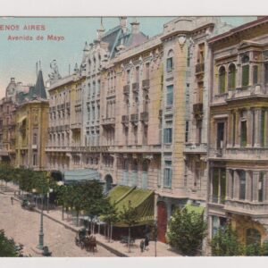 POSTAL N° 448 BUENOS AIRES - AVENIDA DE MAYO