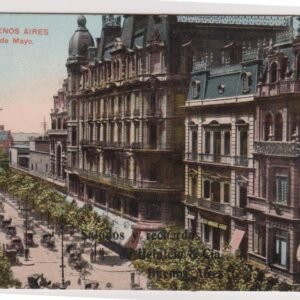 POSTAL N° 409 BUENOS AIRES - AVENIDA DE MAYO