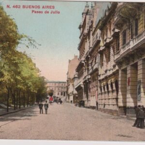 POSTAL N° 462 BUENOS AIRES - PASEO DE JULIO