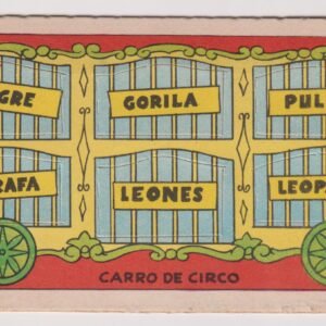FIGURITA TARJETA VENTANITAS CHISTOSAS N°4