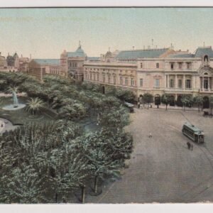 POSTAL N° 435- BUENOS AIRES - PLAZA DE MAYO Y BOLSE
