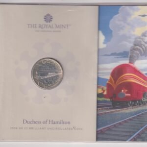 REINO UNIDO BLISTER ROYAL MINT DUCHESS OF HAMILTON