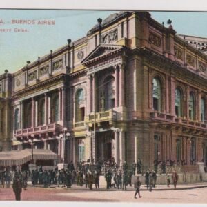 POSTAL N° 306 R.A - BUENOS AIRES - TEATRO COLÓN