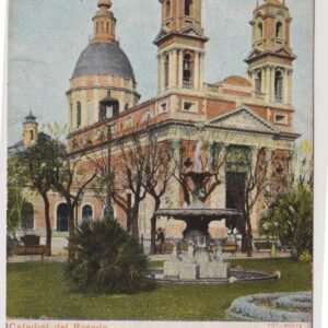 POSTAL N°141 - CATEDRAL DEL ROSARIO - PROV. SANTA FÉ - REP. ARGENTINA
