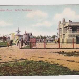 POSTAL N°108 - BUENOS AIRES - JARDIN ZOOLÓGICO
