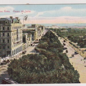 POSTAL N°8 - BUENOS AIRES - PASEO DE JULIO