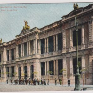POSTAL N°21 - ESCUELA PRESIDENTE SARMIENTO - BS. AIRES - REP. ARGENTINA