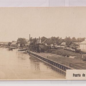 POSTAL PUERTO DE CAMPANA