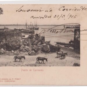 POSTAL - PUERTO DE CORRIENTES - CORRIENTES