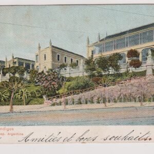 POSTAL N°46 - ASILO DE MENDIGOS - BS . AIRES - REP. ARGENTINA