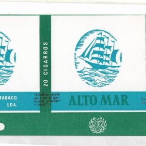 MARQUILLA ALTO MAR 20 CIGARRILLOS INDUSTRIA PORTUGAL SOFT