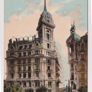 POSTAL N°498 BUENOS AIRES CAJA INTERNACIONAL