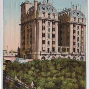 POSTAL N°413 BUENOS AIRES - PLAZA HOTEL
