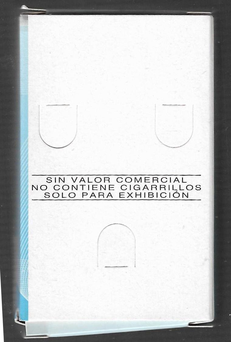 PAQUETE LE MANS SUAVES 20 CIGARRILLOS RUBIOS SIN VALOR COMERCIAL