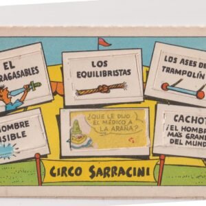 FIGURITA TARJETA VENTANITAS CHISTOSAS N°66