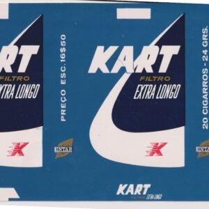 MARQUILLA KART 20 CIGARRILLOS INDUSTRIA PORTUGAL SOFT