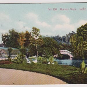 POSTAL N°51 BUENOS AIRES. JARDIN ZOOLÓGICO