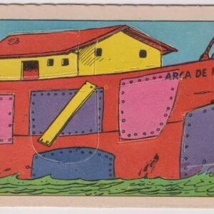 FIGURITA TARJETA VENTANITAS CHISTOSAS N°6
