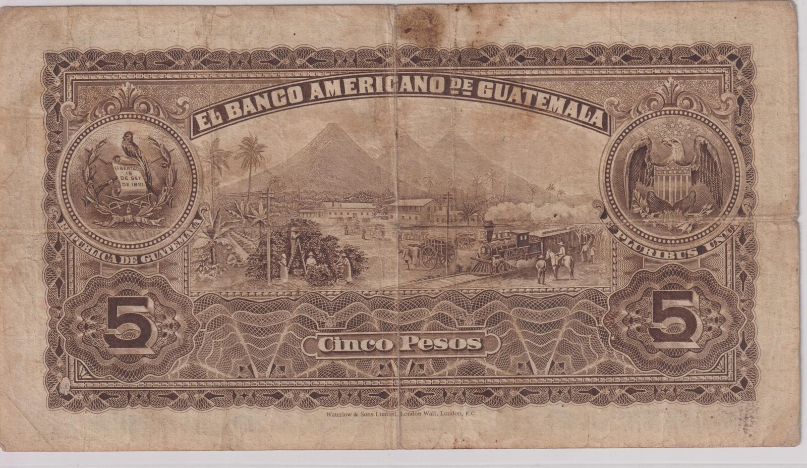 TONGA 4 SHILLING 1938 P 5 VF+ - Imagen 2