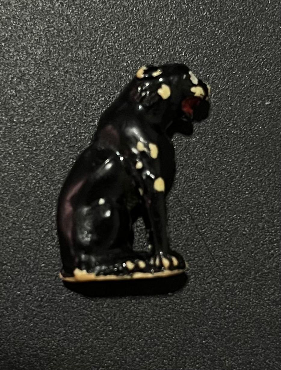 MUÑECO JACK - PANTERA NEGRA- ANIMALITOS