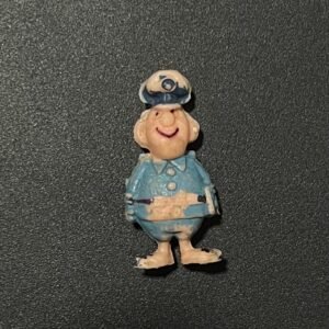 MUÑECO JACK - EL COMISARIO- GARCÍA FERRÉ
