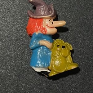 MUÑECO JACK - BRUJA CACHAVACHA-GARCÍA FERRÉ