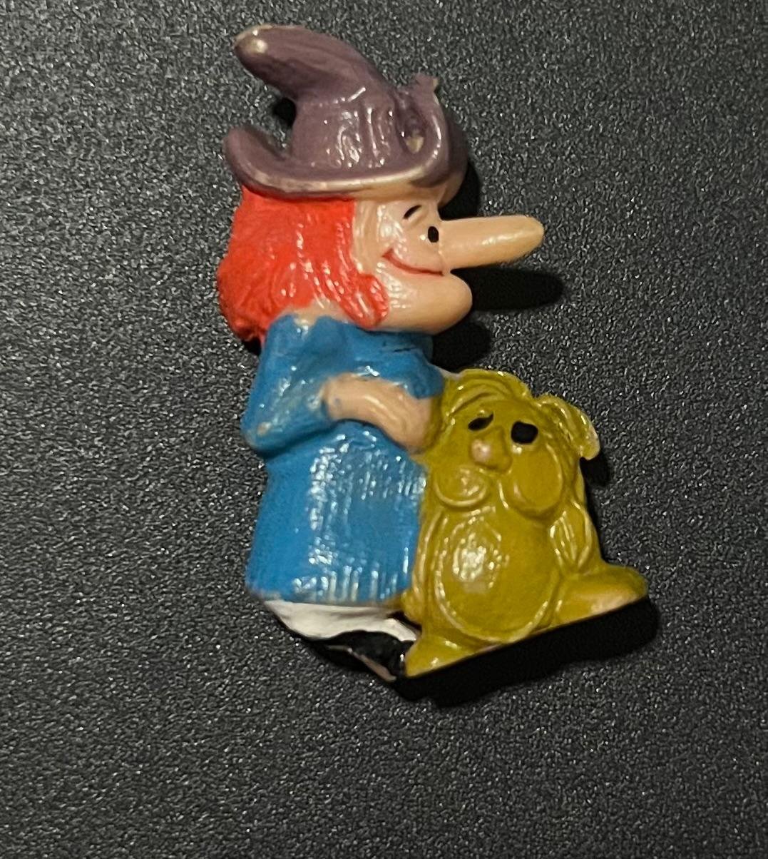 MUÑECO JACK - BRUJA CACHAVACHA-GARCÍA FERRÉ