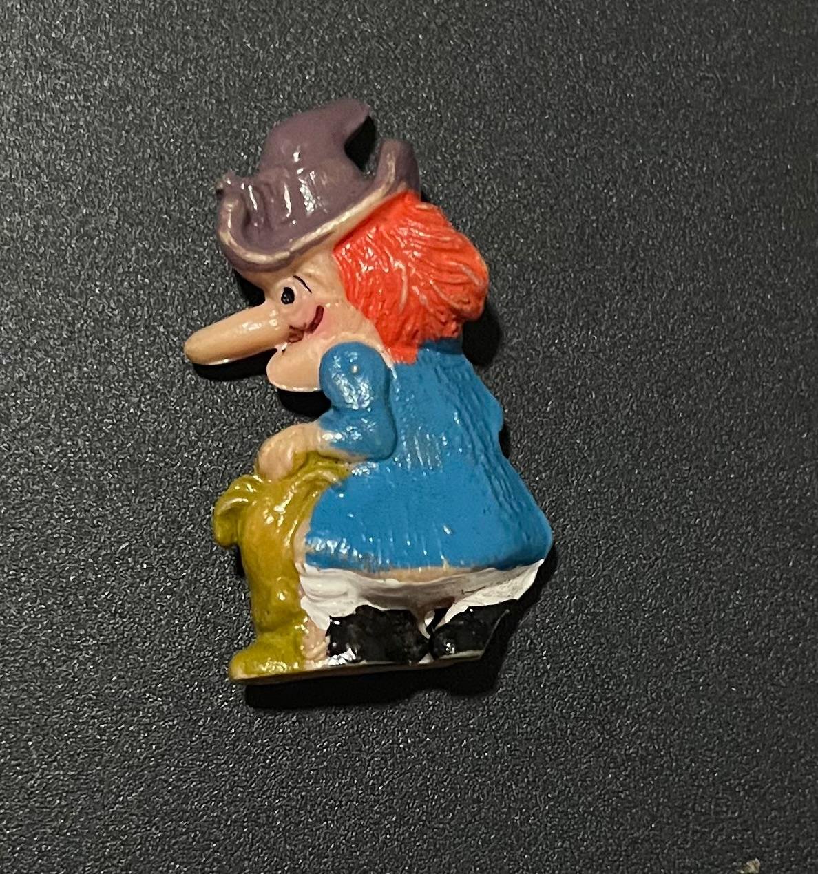 MUÑECO JACK - BRUJA CACHAVACHA-GARCÍA FERRÉ