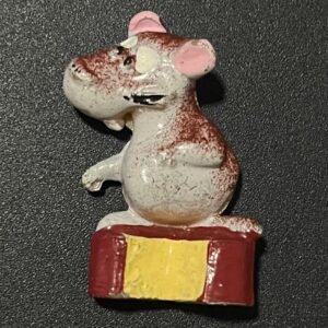 MUÑECO JACK -RATÓN PROVOLONE - GARCÍA FERRÉ