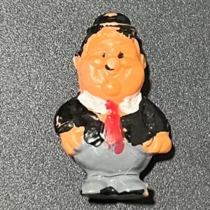 MUÑECO JACK RUIN EL GORDO , OLIVER HARDY
