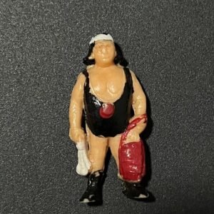 MUÑECO JACK CACIQUE PAMPEANO TITANES EN EL RING