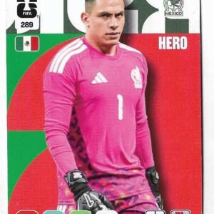 ADRENALYN OFFICIAL TRADING CARDS MUNDIAL 2026 LUIS MALAGÓN N°289