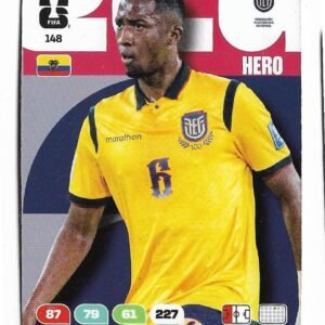 ADRENALYN OFFICIAL TRADING CARDS MUNDIAL 2026 WILLIAN PACHO N°148