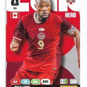 ADRENALYN OFFICIAL TRADING CARDS MUNDIAL 2026 CYLE LARIN N°93