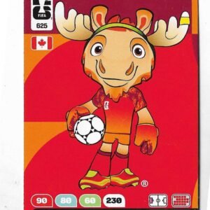 ADRENALYN OFFICIAL TRADING CARDS MUNDIAL 2026 MAPLE N°625