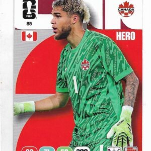 ADRENALYN OFFICIAL TRADING CARDS MUNDIAL 2026 DAYNE ST. CLAIR N°85