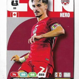 ADRENALYN OFFICIAL TRADING CARDS MUNDIAL 2026 STEPHEN EUSTÁQUIO N°88