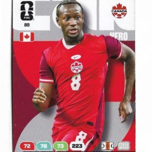 ADRENALYN OFFICIAL TRADING CARDS MUNDIAL 2026 ISMAEL KONE N°89