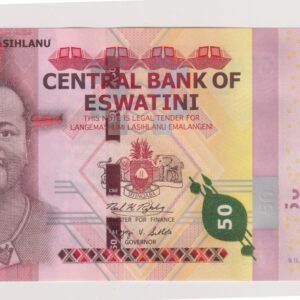 SWAZILAND 50 EMALANGENI 2018 P A 44 UNC