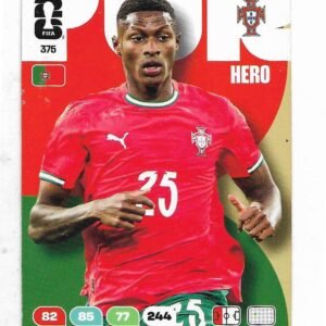 ADRENALYN OFFICIAL TRADING CARDS MUNDIAL 2026 NUNO MENDES N°375