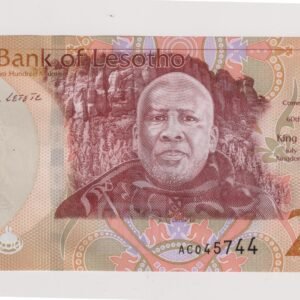 LESOTHO 200 MALOTI 2023 P 31 UNC