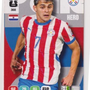 ADRENALYN OFFICIAL TRADING CARDS MUNDIAL 2026 RAMÓN SOSA N°368