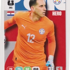 ADRENALYN OFFICIAL TRADING CARDS MUNDIAL 2026 ROBERTO FERNÁNDEZ N°361