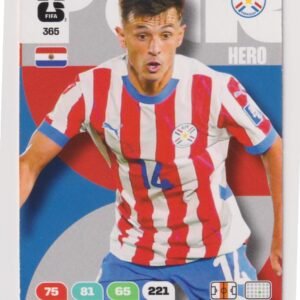 ADRENALYN OFFICIAL TRADING CARDS MUNDIAL 2026 ANDRÉS CUBAS N°365
