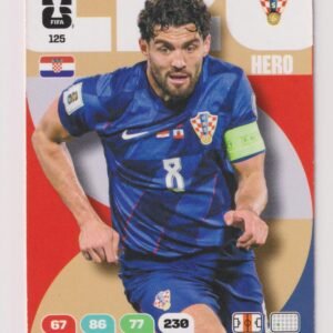 ADRENALYN OFFICIAL TRADING CARDS MUNDIAL 2026 MATEO KOVACIC N°125