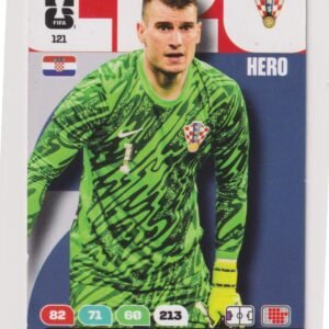ADRENALYN OFFICIAL TRADING CARDS MUNDIAL 2026 DOMINIK LIVAKOVIC N°121