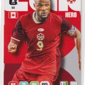 ADRENALYN OFFICIAL TRADING CARDS MUNDIAL 2026 CYLE LARIN N°93
