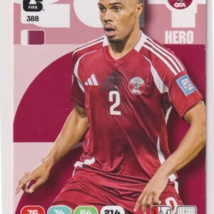 ADRENALYN OFFICIAL TRADING CARDS MUNDIAL 2026 PEDRO MIGUEL N°388